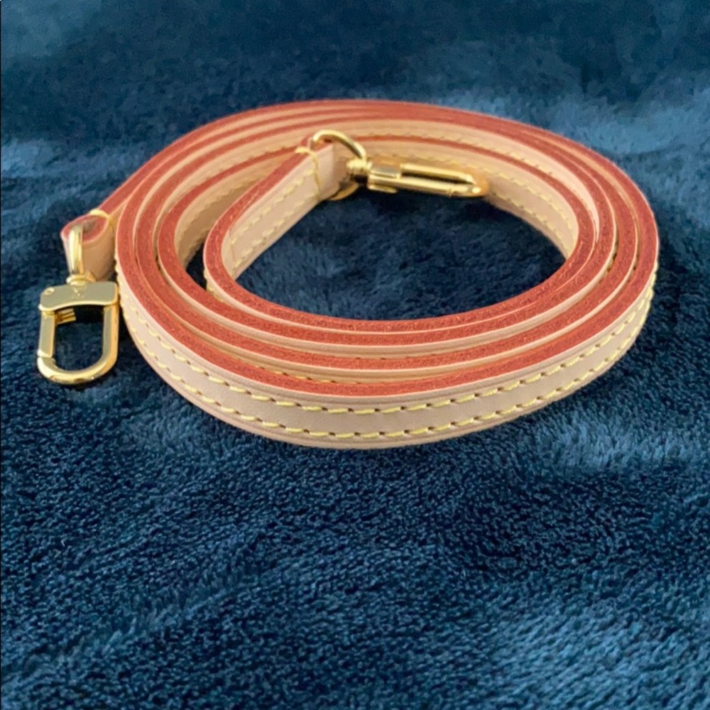 Authentic Louis Vuitton Vachetta Strap